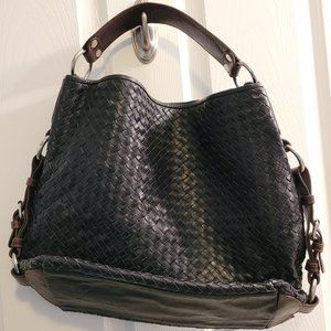 Tano leather bag